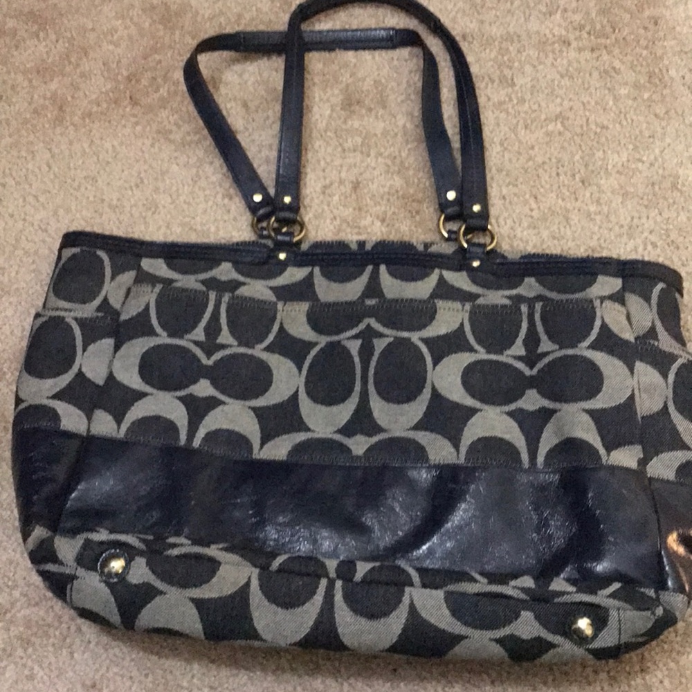 Coach diaper bag